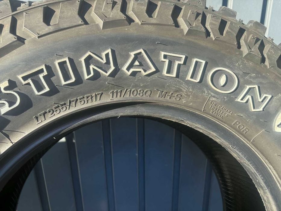 OPONY JEEP WRANGLER LT 255/75 R 17 kostka M+S