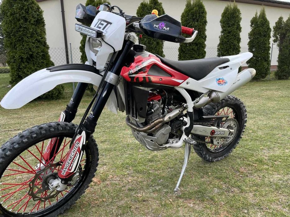 Husqvarna te 310. 2010r. Zarejestrowana 10
