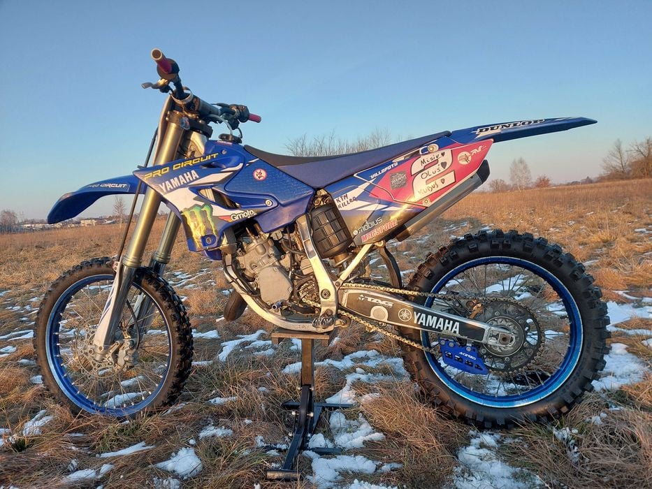 Yamaha yz 125 cross 2019 Rezerwacja