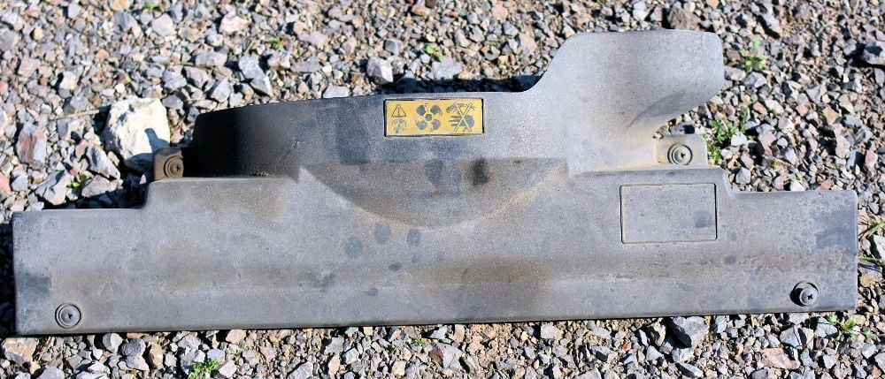 Osłona wiskozy wentylatora Land Rover Defender 90-110