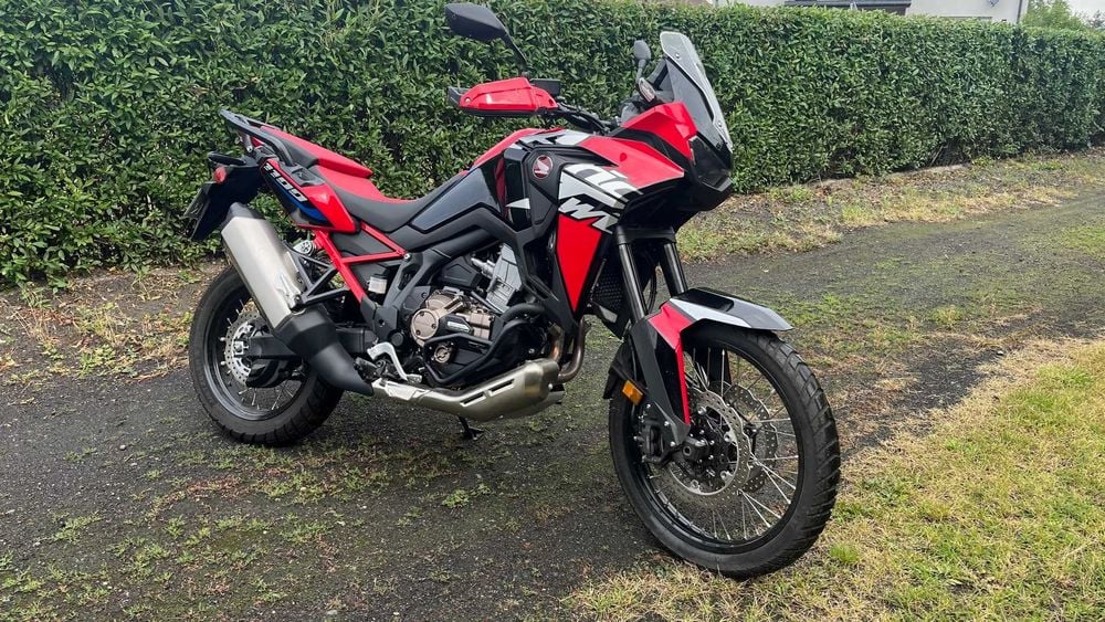 Honda CRF 1100 DCT, rok 2022, przebieg tylko 96 km!!!