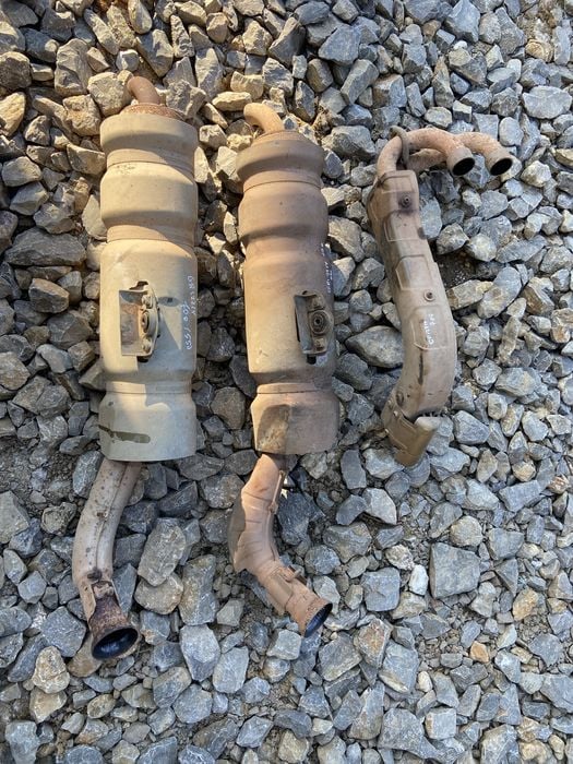 Wydech tłumnik kolektor wydechowy Yamaha grizzly 550/700 kodiak 700