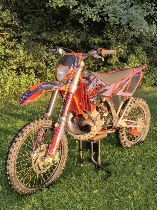 KTM EXC 250 2t 2009rok