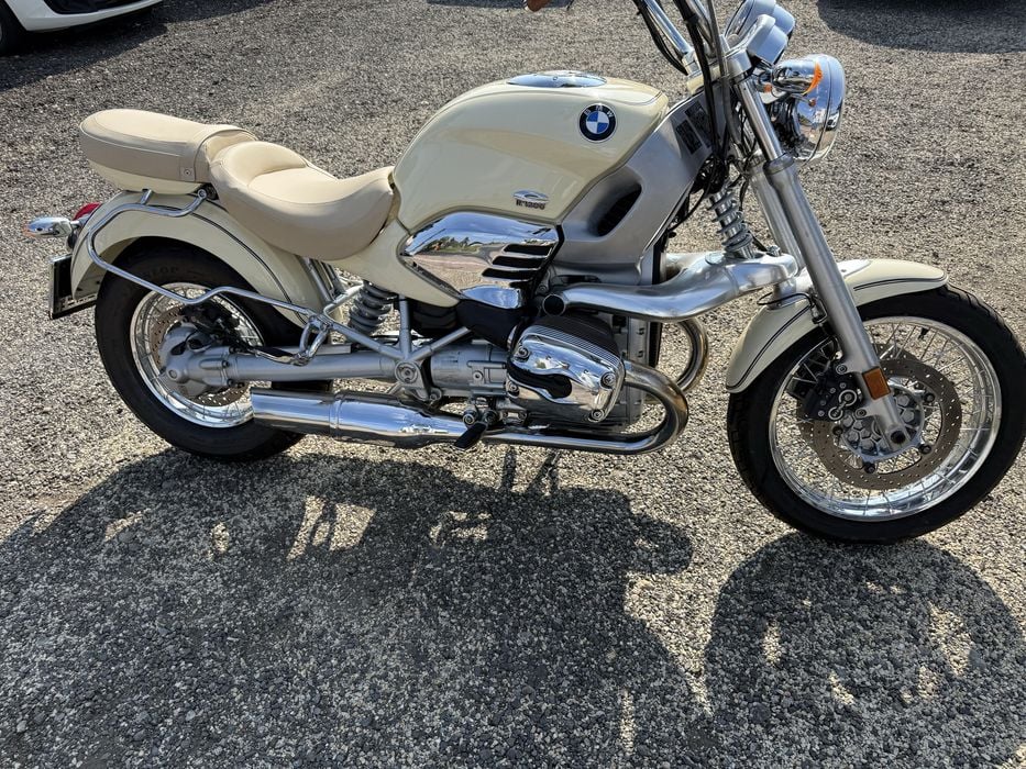 Piękne kultowe BMW R1200C Cruiser Bond cena 34500 zamiana auto ,quad