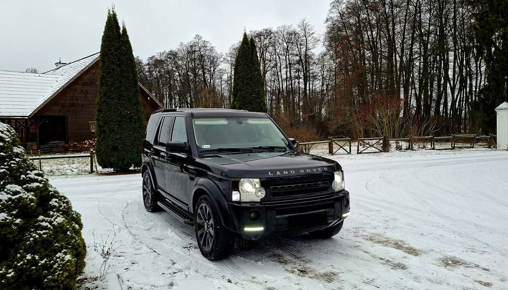 Land Rover Discovery 3 7osobowy AndroidAuto  Diesel Salon Polska