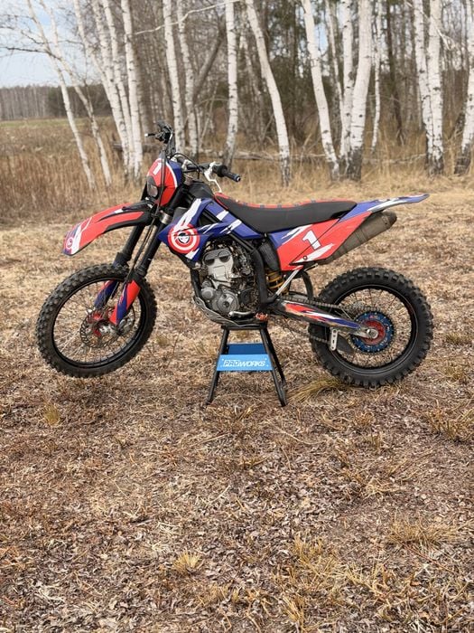 GasGas EC 250f 4t Enduro zarejestrowany ( wrf 250)