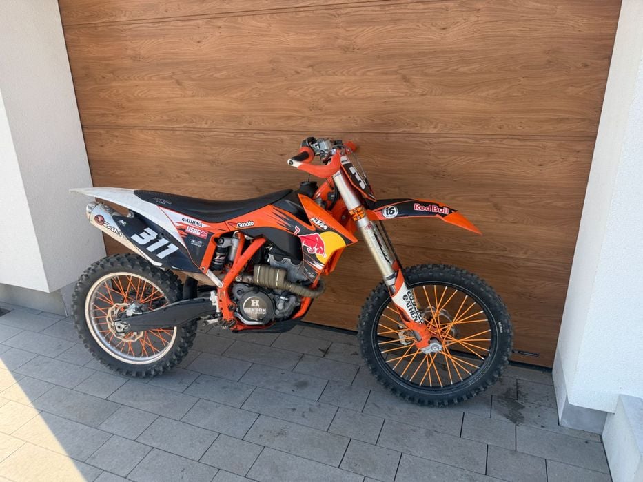 Ktm sx-f350 wtrysk