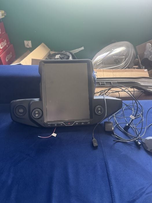 Radio Nawigacja Android JEEP WRANGLER JL 2018-