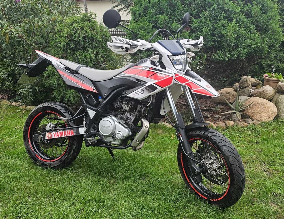 Yamaha WR125. Bardzo dobry stan.
