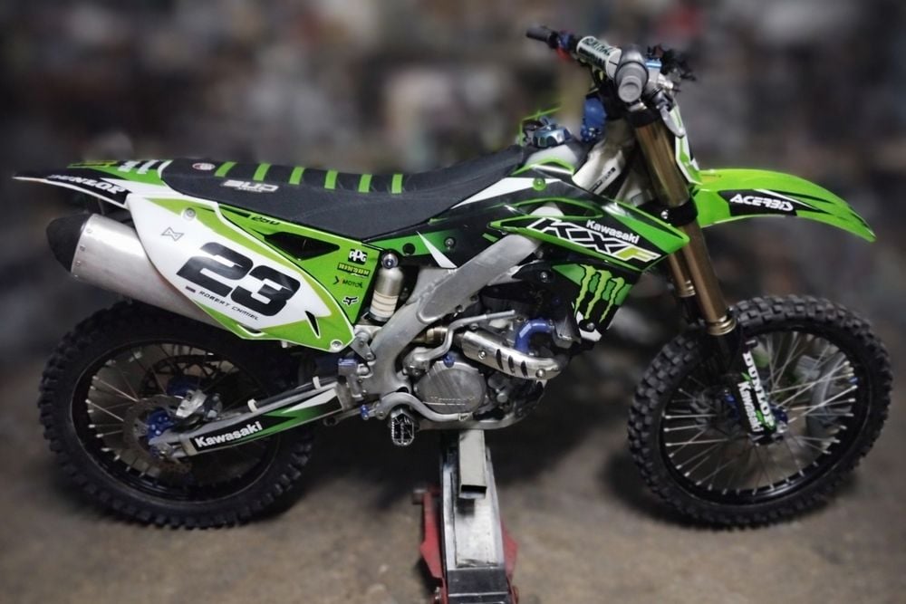 Kawasaki KX250F , 2013
