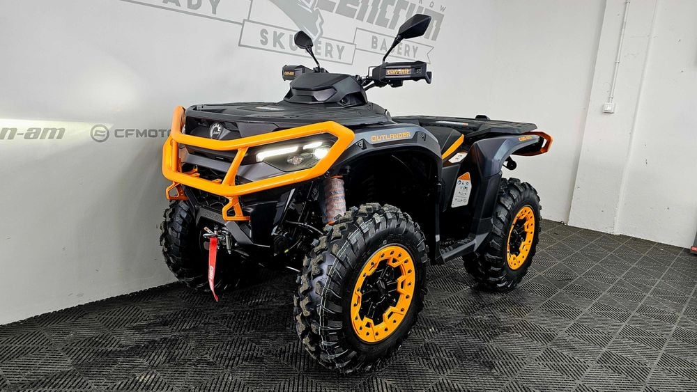 KRÓTKI CAN-AM OUTLANDER XTP 1000R g3 T3b FVAT23% Leasing Transport