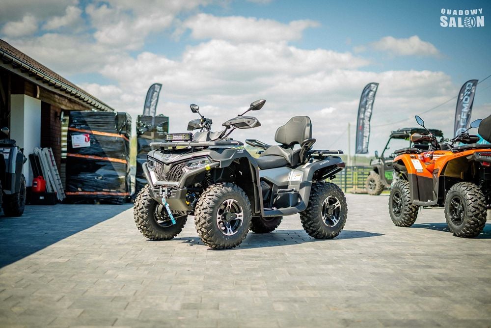 Black ED Quad Cf Moto 625 Touring EPS od Quadowy Vlog