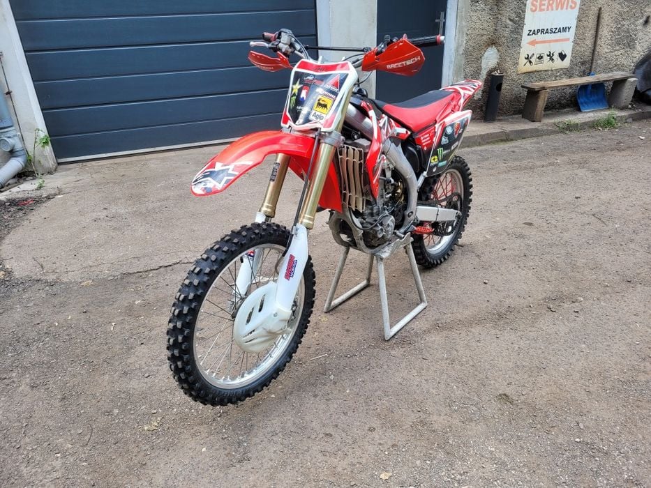 Honda CRF 450 dobry stan Zamiana