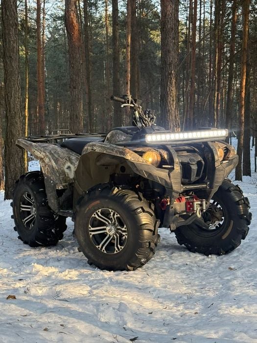 Yamaha grizzly 700FI 2008 zarej.PL