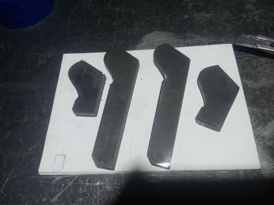 Wzmocnienia kul przedniego mostu Nissan patrol gr Y60 y61