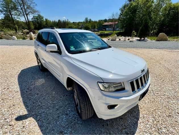 Jeep Grand Cherokee polski salon, bezwypadkowy, serwisowany