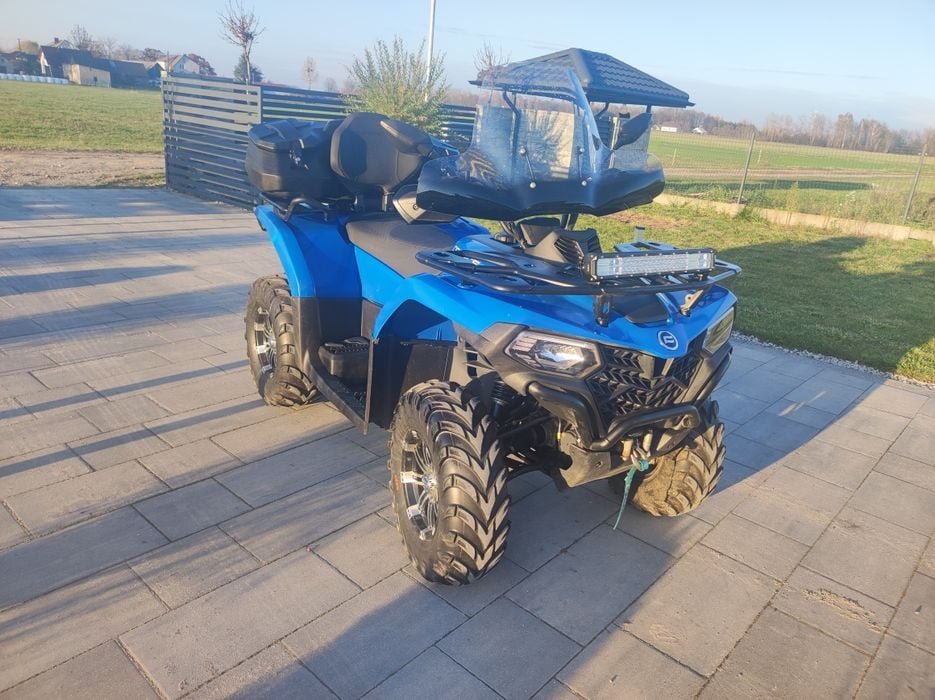 Quad cfmoto 520l, cf moto 520l stan bdb. ( Nie can am, polaris).