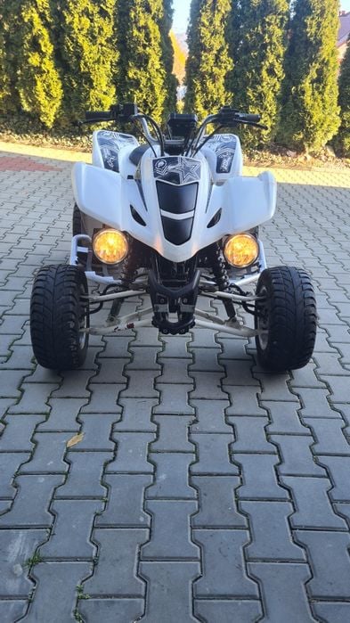 Suzuki Ltz 400 maly przebieg ,bieg wsteczny