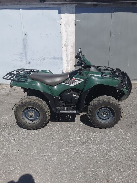 Kawasaki Brute Force 750  Zarejstrowany!!!