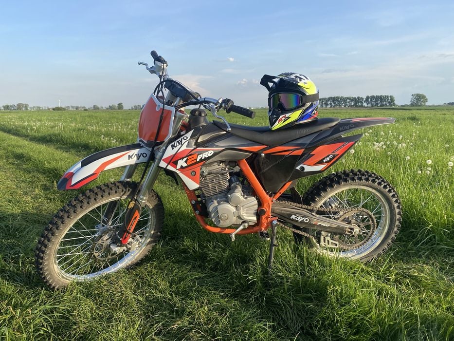 Kayo k2 pro 250cc 27km