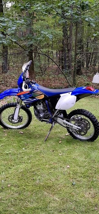Yamaha WR 250F z homologacja