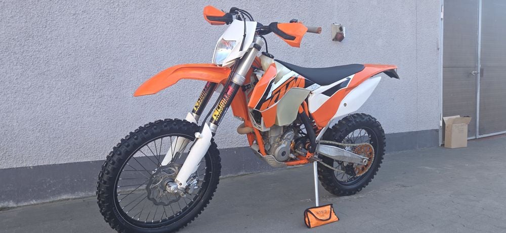 Ktm Excf 350 rok 2015 Super Stan 155 Mth od Nowości Enduro Fe 250