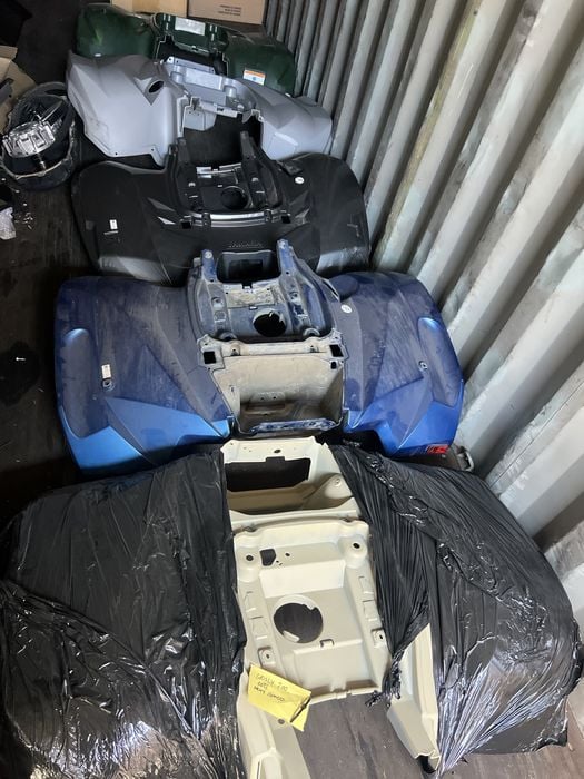 Tylny plastik yamaha kodiak 700 grizzly 700