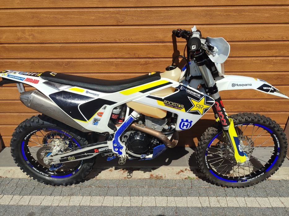 Husqvarna FE 350 Akrapovic nie KTM exc 450 RATY
