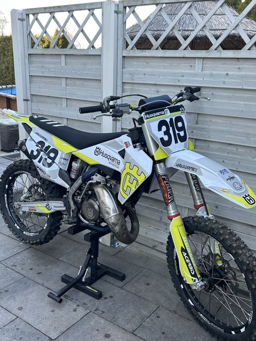 Husqvarna tc125 rok2022