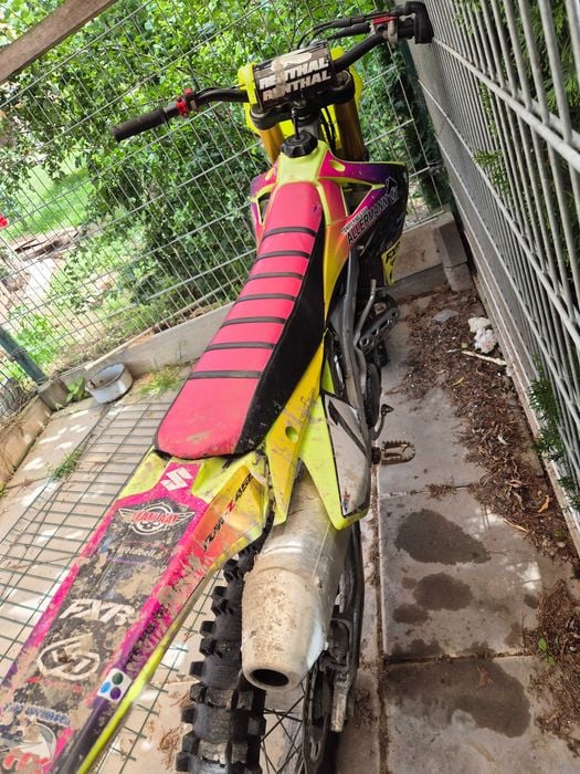 Cross suzuki rmz 450 na wtrysku