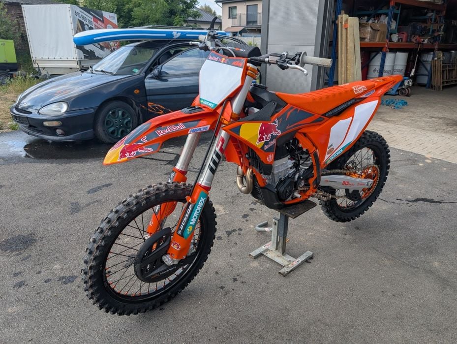 KTM SXF SX-f 450 Factory 2025 21mth
