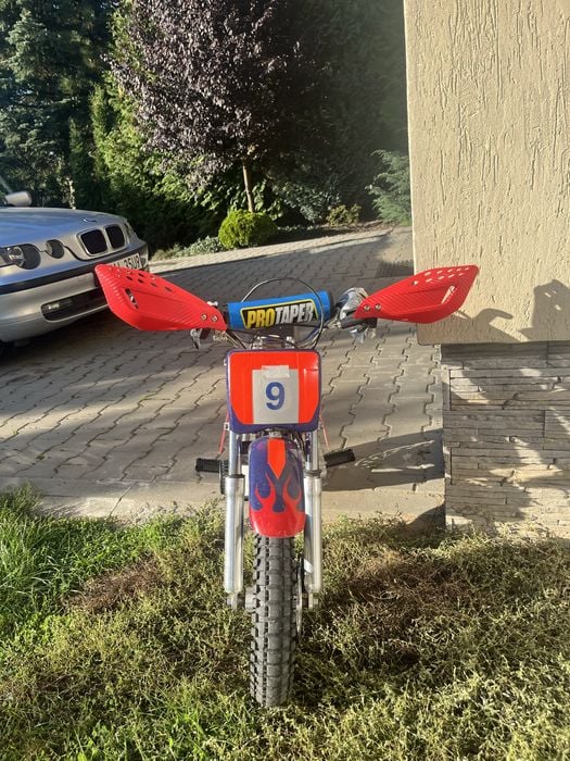 Mini pocket cross 50 cc doinwestowany