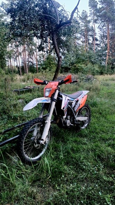 KTM SX-F 250 Świeży Remont