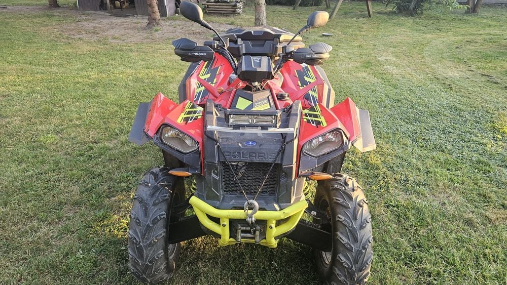 Polaris scrambler XP 1000