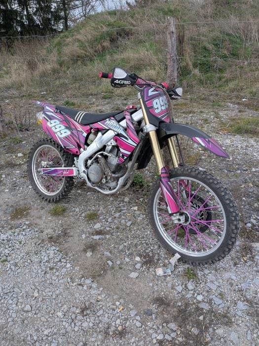 Honda crf 250 2011r Zadbana