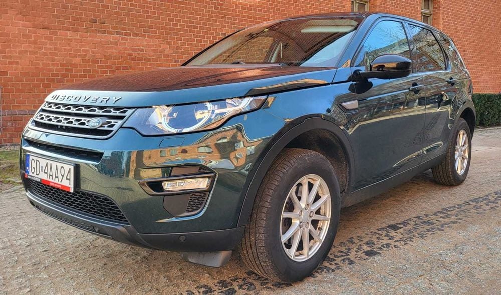 Discovery Sport 7 osobowy 4x4 automat NAVI zadbany ew, zamienię !!