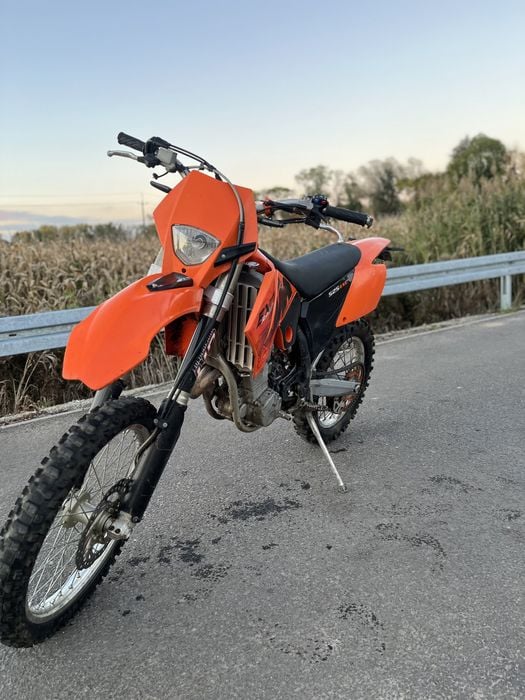 Ktm exc 525 rfs 450