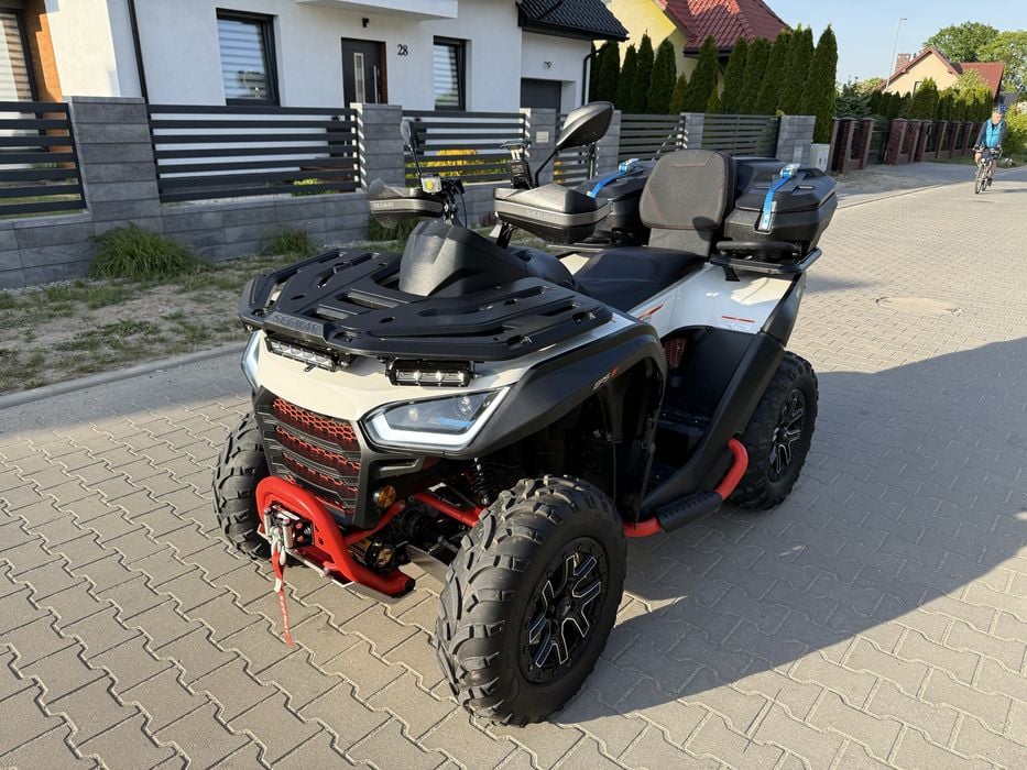 Segway AT6 Limited * Quad jak nowy * 700km przebiegu * Stan Idealny