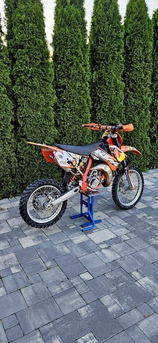 Cross KTM SX 85 2010r.