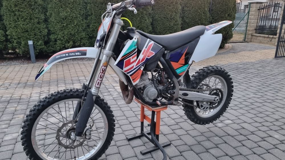Ktm sx85 2012r stan bdb