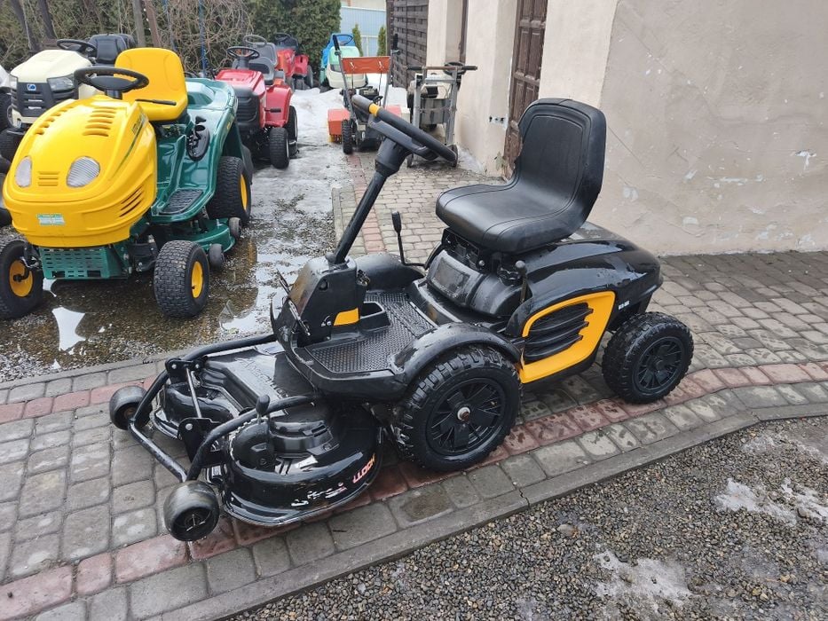 Kosiarka traktorek Mcculloch Husqvarna Briggs 12, 5hp 2013r