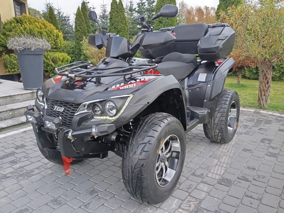 Quad TGB BLADE Black Red  1000 Long 4x4 EPS Led Blokady Homologacja Ra