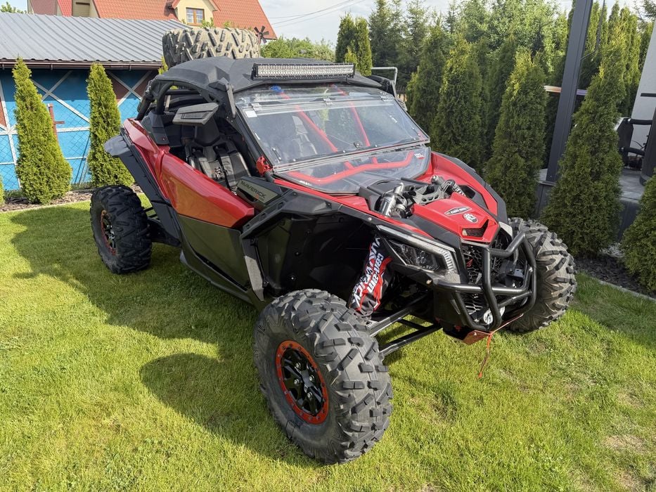 Maverick X3 Rs Turbo 2018R Audio Dach Full Dodatków nowych Stan bdb