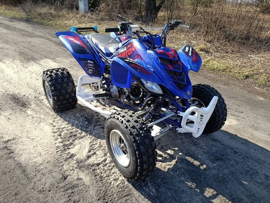 Yamaha Raptor 660 cała w orginale