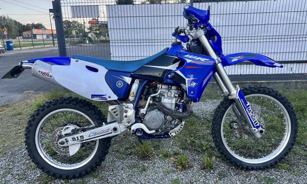Yamaha WR 400 F Zarejestrowany z homologacją