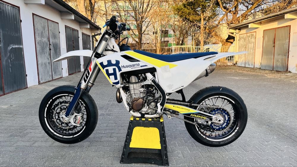 Husqvarna FS 450 SUPERMOTO
