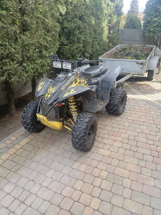 Polaris scrambler 500