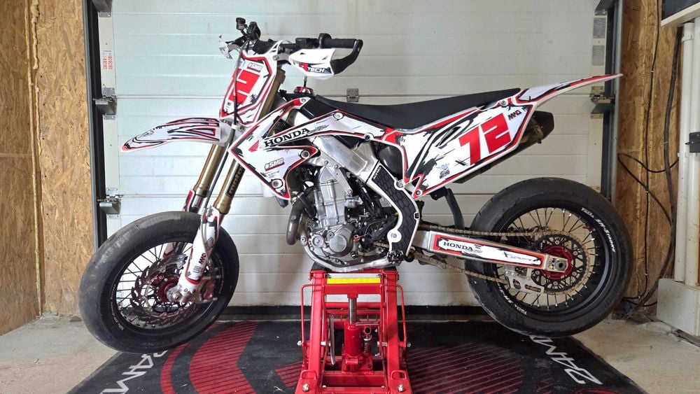 Honda CRF 450 Supermoto