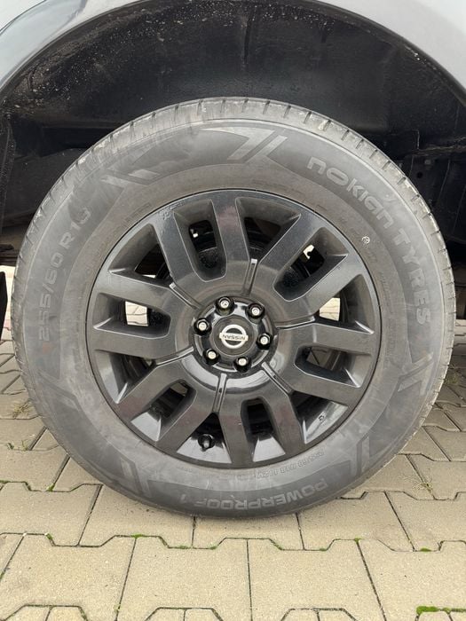 Koła 255/60R18 Nissan Navara Pathfinder