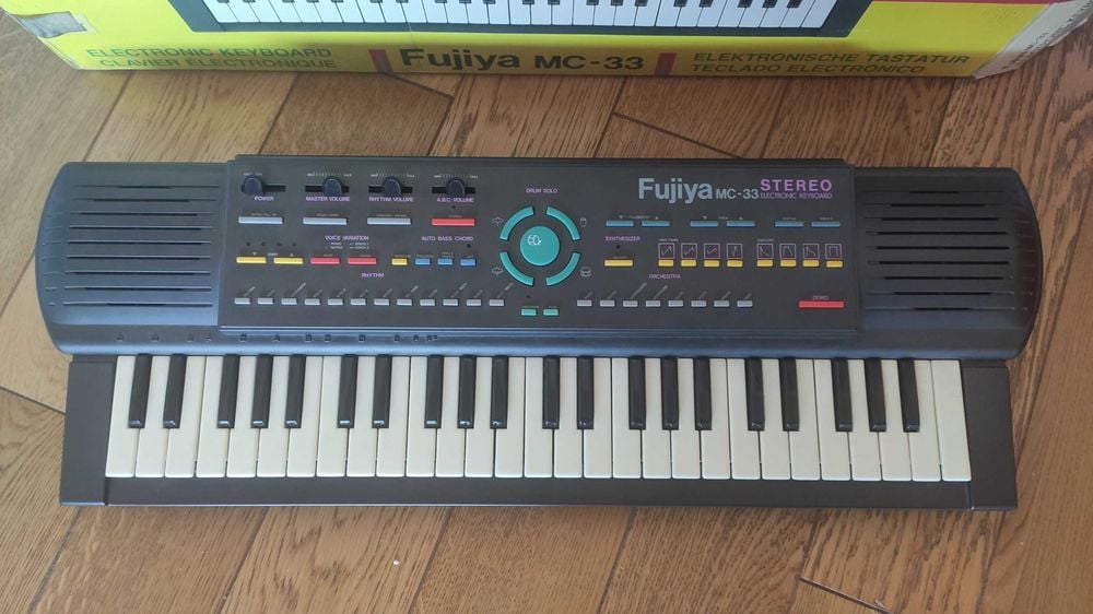 Keyboard FUJIYA MC-33 Stereo